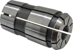 Parlec - TG/PG 75 13/32" Standard Single Angle Collet - 0.0005" TIR, 1.844" OAL, 1.062" Overall Diam - Exact Tooling