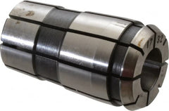Parlec - TG/PG 75 17/32" Standard Single Angle Collet - 0.0005" TIR, 1.844" OAL, 1.062" Overall Diam - Exact Tooling