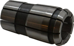 Parlec - TG/PG 75 21/32" Standard Single Angle Collet - 0.0005" TIR, 1.844" OAL, 1.062" Overall Diam - Exact Tooling