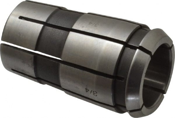 Parlec - TG/PG 75 3/4" Standard Single Angle Collet - 0.0005" TIR, 1.844" OAL, 1.062" Overall Diam - Exact Tooling