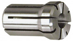 Parlec - 0.0394 Inch, Series DA180 Double Angle Collet - 1.639 Inch Overall Length, 1.025 Inch Overall Diameter - Exact Tooling