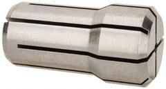 Parlec - 5/64 Inch, 1/16 to 5/64 Inch Collet Capacity, Series DA100 Double Angle Collet - 1-7/16 Inch Overall Length, 0.769 Inch Overall Diameter - Exact Tooling