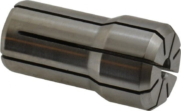 Parlec - 11/64 Inch, 5/32 to 11/64 Inch Collet Capacity, Series DA100 Double Angle Collet - 1-7/16 Inch Overall Length, 0.769 Inch Overall Diameter - Exact Tooling
