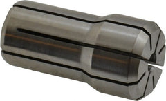Parlec - 11/64 Inch, 5/32 to 11/64 Inch Collet Capacity, Series DA100 Double Angle Collet - 1-7/16 Inch Overall Length, 0.769 Inch Overall Diameter - Exact Tooling