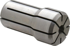 Parlec - 3/16 Inch, 11/64 to 3/16 Inch Collet Capacity, Series DA100 Double Angle Collet - 1-7/16 Inch Overall Length, 0.769 Inch Overall Diameter - Exact Tooling