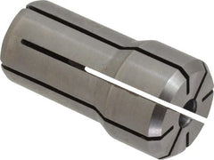 Parlec - 13/64 Inch, 3/16 to 13/64 Inch Collet Capacity, Series DA100 Double Angle Collet - 1-7/16 Inch Overall Length, 0.769 Inch Overall Diameter - Exact Tooling
