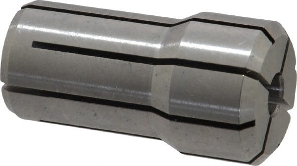 Parlec - 7/32 Inch, 13/64 to 7/32 Inch Collet Capacity, Series DA100 Double Angle Collet - 1-7/16 Inch Overall Length, 0.769 Inch Overall Diameter - Exact Tooling
