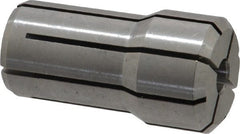 Parlec - 7/32 Inch, 13/64 to 7/32 Inch Collet Capacity, Series DA100 Double Angle Collet - 1-7/16 Inch Overall Length, 0.769 Inch Overall Diameter - Exact Tooling