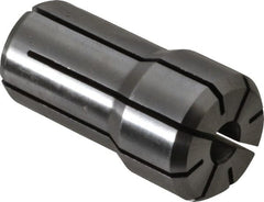 Parlec - 15/64 Inch, 0.2188 to 15/64 Inch Collet Capacity, Series DA100 Double Angle Collet - 1-7/16 Inch Overall Length, 0.769 Inch Overall Diameter - Exact Tooling