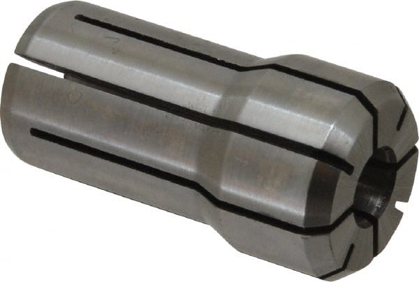 Parlec - 9/32 Inch, 17/64 to 9/32 Inch Collet Capacity, Series DA100 Double Angle Collet - 1-7/16 Inch Overall Length, 0.769 Inch Overall Diameter - Exact Tooling