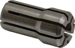 Parlec - 19/64 Inch, 9/32 to 19/64 Inch Collet Capacity, Series DA100 Double Angle Collet - 1-7/16 Inch Overall Length, 0.769 Inch Overall Diameter - Exact Tooling