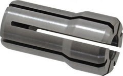 Parlec - 5/16 Inch, 19/64 to 5/16 Inch Collet Capacity, Series DA100 Double Angle Collet - 1-7/16 Inch Overall Length, 0.769 Inch Overall Diameter - Exact Tooling