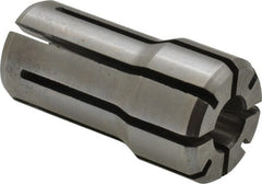 Parlec - 21/64 Inch, 5/16 to 21/64 Inch Collet Capacity, Series DA100 Double Angle Collet - 1-7/16 Inch Overall Length, 0.769 Inch Overall Diameter - Exact Tooling