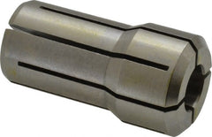 Parlec - 11/32 Inch, 21/64 to 11/32 Inch Collet Capacity, Series DA100 Double Angle Collet - 1-7/16 Inch Overall Length, 0.769 Inch Overall Diameter - Exact Tooling