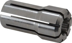 Parlec - 3/8 Inch, 0.3594 to 3/8 Inch Collet Capacity, Series DA100 Double Angle Collet - 1-7/16 Inch Overall Length, 0.769 Inch Overall Diameter - Exact Tooling