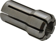 Parlec - 13/32 Inch, 25/64 to 13/32 Inch Collet Capacity, Series DA100 Double Angle Collet - 1-7/16 Inch Overall Length, 0.769 Inch Overall Diameter - Exact Tooling