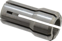 Parlec - 27/64 Inch, 13/32 to 27/64 Inch Collet Capacity, Series DA100 Double Angle Collet - 1-7/16 Inch Overall Length, 0.769 Inch Overall Diameter - Exact Tooling