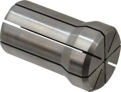 Parlec - 1/16 Inch, 3/64 to 1/16 Inch Collet Capacity, Series DA180 Double Angle Collet - 1.639 Inch Overall Length, 1.025 Inch Overall Diameter - Exact Tooling
