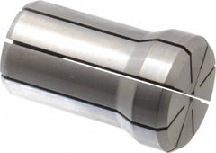 Parlec - 5/64 Inch, 1/16 to 5/64 Inch Collet Capacity, Series DA180 Double Angle Collet - 1.639 Inch Overall Length, 1.025 Inch Overall Diameter - Exact Tooling
