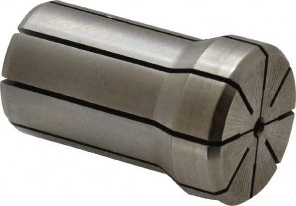 Parlec - 7/64 Inch, 0.0938 to 7/64 Inch Collet Capacity, Series DA180 Double Angle Collet - 1.639 Inch Overall Length, 1.025 Inch Overall Diameter - Exact Tooling