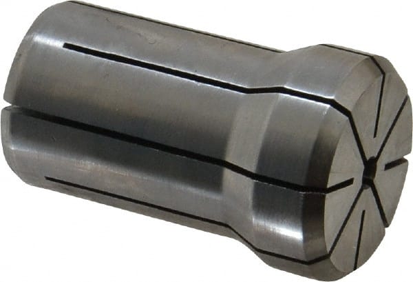 Parlec - 1/8 Inch, 7/64 to 1/8 Inch Collet Capacity, Series DA180 Double Angle Collet - 1.639 Inch Overall Length, 1.025 Inch Overall Diameter - Exact Tooling