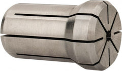 Parlec - 9/64 Inch, 1/8 to 9/64 Inch Collet Capacity, Series DA180 Double Angle Collet - 1.639 Inch Overall Length, 1.025 Inch Overall Diameter - Exact Tooling
