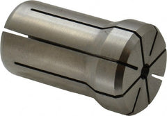 Parlec - 5/32 Inch, 9/64 to 5/32 Inch Collet Capacity, Series DA180 Double Angle Collet - 1.639 Inch Overall Length, 1.025 Inch Overall Diameter - Exact Tooling