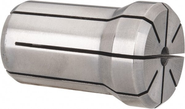 Parlec - 11/64 Inch, 5/32 to 11/64 Inch Collet Capacity, Series DA180 Double Angle Collet - 1.639 Inch Overall Length, 1.025 Inch Overall Diameter - Exact Tooling