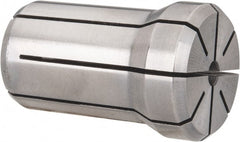 Parlec - 11/64 Inch, 5/32 to 11/64 Inch Collet Capacity, Series DA180 Double Angle Collet - 1.639 Inch Overall Length, 1.025 Inch Overall Diameter - Exact Tooling