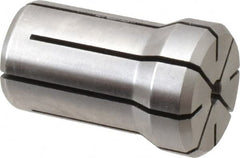 Parlec - 3/16 Inch, 11/64 to 3/16 Inch Collet Capacity, Series DA180 Double Angle Collet - 1.639 Inch Overall Length, 1.025 Inch Overall Diameter - Exact Tooling