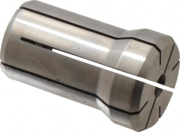 Parlec - 7/32 Inch, 13/64 to 7/32 Inch Collet Capacity, Series DA180 Double Angle Collet - 1.639 Inch Overall Length, 1.025 Inch Overall Diameter - Exact Tooling