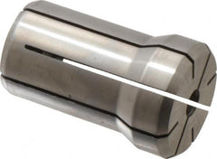 Parlec - 7/32 Inch, 13/64 to 7/32 Inch Collet Capacity, Series DA180 Double Angle Collet - 1.639 Inch Overall Length, 1.025 Inch Overall Diameter - Exact Tooling