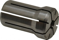 Parlec - 17/64 Inch, 1/4 to 17/64 Inch Collet Capacity, Series DA180 Double Angle Collet - 1.639 Inch Overall Length, 1.025 Inch Overall Diameter - Exact Tooling