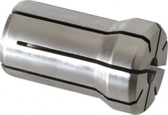 Parlec - 9/32 Inch, 17/64 to 9/32 Inch Collet Capacity, Series DA180 Double Angle Collet - 1.639 Inch Overall Length, 1.025 Inch Overall Diameter - Exact Tooling