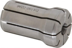 Parlec - 19/64 Inch, 9/32 to 19/64 Inch Collet Capacity, Series DA180 Double Angle Collet - 1.639 Inch Overall Length, 1.025 Inch Overall Diameter - Exact Tooling