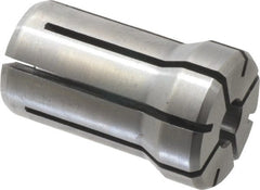 Parlec - 11/32 Inch, 21/64 to 11/32 Inch Collet Capacity, Series DA180 Double Angle Collet - 1.639 Inch Overall Length, 1.025 Inch Overall Diameter - Exact Tooling