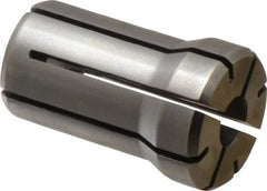 Parlec - 23/64 Inch, 11/32 to 23/64 Inch Collet Capacity, Series DA180 Double Angle Collet - 1.639 Inch Overall Length, 1.025 Inch Overall Diameter - Exact Tooling