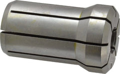 Parlec - 3/8 Inch, 0.3594 to 3/8 Inch Collet Capacity, Series DA180 Double Angle Collet - 1.639 Inch Overall Length, 1.025 Inch Overall Diameter - Exact Tooling