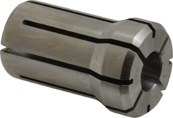 Parlec - 27/64 Inch, 13/32 to 27/64 Inch Collet Capacity, Series DA180 Double Angle Collet - 1.639 Inch Overall Length, 1.025 Inch Overall Diameter - Exact Tooling