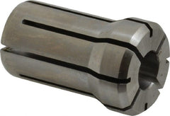 Parlec - 27/64 Inch, 13/32 to 27/64 Inch Collet Capacity, Series DA180 Double Angle Collet - 1.639 Inch Overall Length, 1.025 Inch Overall Diameter - Exact Tooling