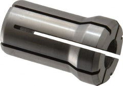 Parlec - 7/16 Inch, 27/64 to 7/16 Inch Collet Capacity, Series DA180 Double Angle Collet - 1.639 Inch Overall Length, 1.025 Inch Overall Diameter - Exact Tooling