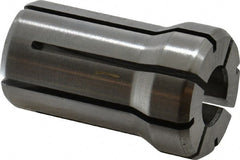 Parlec - 29/64 Inch, 7/16 to 29/64 Inch Collet Capacity, Series DA180 Double Angle Collet - 1.639 Inch Overall Length, 1.025 Inch Overall Diameter - Exact Tooling