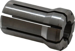 Parlec - 31/64 Inch, 15/32 to 31/64 Inch Collet Capacity, Series DA180 Double Angle Collet - 1.639 Inch Overall Length, 1.025 Inch Overall Diameter - Exact Tooling