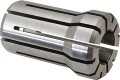 Parlec - 33/64 Inch, 1/2 to 33/64 Inch Collet Capacity, Series DA180 Double Angle Collet - 1.639 Inch Overall Length, 1.025 Inch Overall Diameter - Exact Tooling
