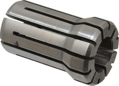 Parlec - 35/64 Inch, 17/32 to 35/64 Inch Collet Capacity, Series DA180 Double Angle Collet - 1.639 Inch Overall Length, 1.025 Inch Overall Diameter - Exact Tooling