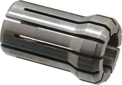 Parlec - 19/32 Inch, 37/64 to 19/32 Inch Collet Capacity, Series DA180 Double Angle Collet - 1.639 Inch Overall Length, 1.025 Inch Overall Diameter - Exact Tooling