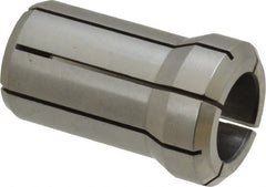 Parlec - 5/8 Inch, 39/64 to 5/8 Inch Collet Capacity, Series DA180 Double Angle Collet - 1.639 Inch Overall Length, 1.025 Inch Overall Diameter - Exact Tooling