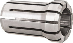 Parlec - 21/32 Inch, 41/64 to 21/32 Inch Collet Capacity, Series DA180 Double Angle Collet - 1.639 Inch Overall Length, 1.025 Inch Overall Diameter - Exact Tooling
