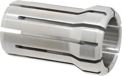 Parlec - 3/4 Inch, 47/64 to 3/4 Inch Collet Capacity, Series DA180 Double Angle Collet - 1.639 Inch Overall Length, 1.025 Inch Overall Diameter - Exact Tooling