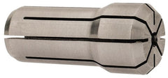 Parlec - 3/32 Inch, 5/64 to 3/32 Inch Collet Capacity, Series DA200 Double Angle Collet - 1-3/16 Inch Overall Length, 0.539 Inch Overall Diameter - Exact Tooling
